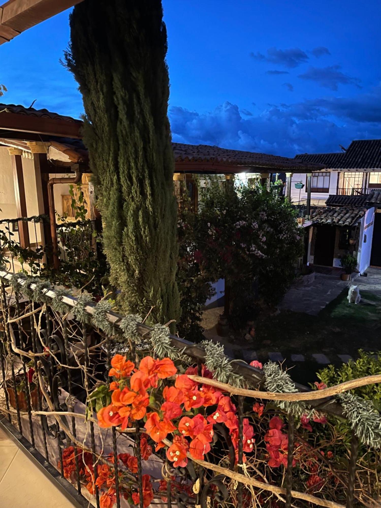 Casa Boyero De Berna Campestre Hotel Villa de Leyva Exterior foto