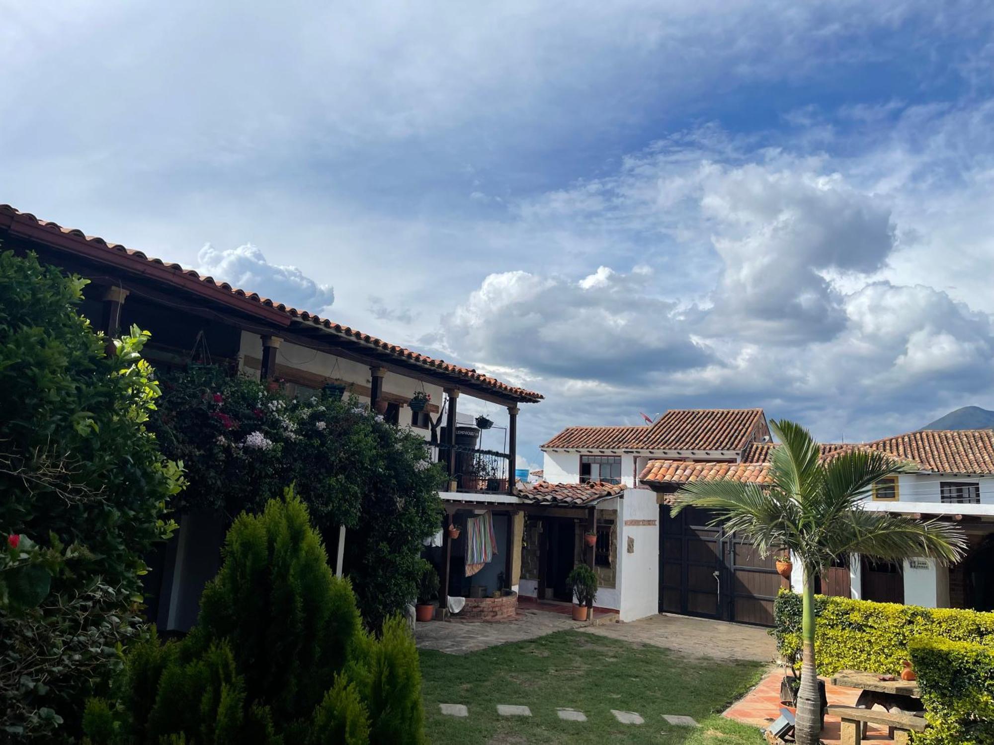 Casa Boyero De Berna Campestre Hotel Villa de Leyva Exterior foto