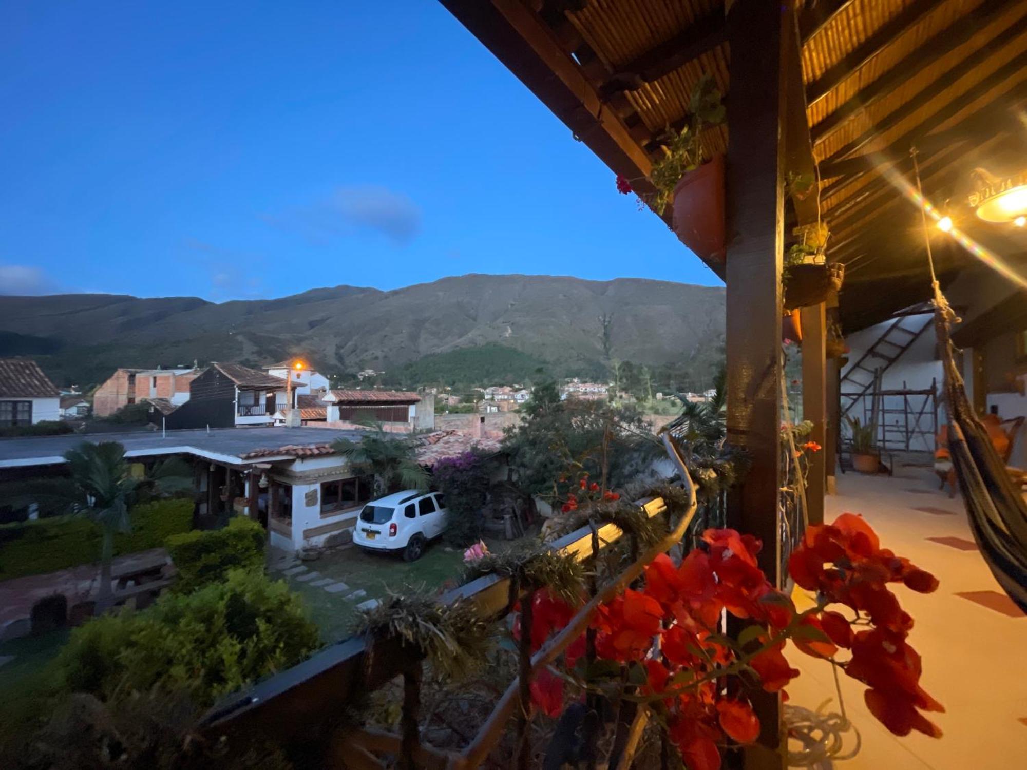 Casa Boyero De Berna Campestre Hotel Villa de Leyva Exterior foto