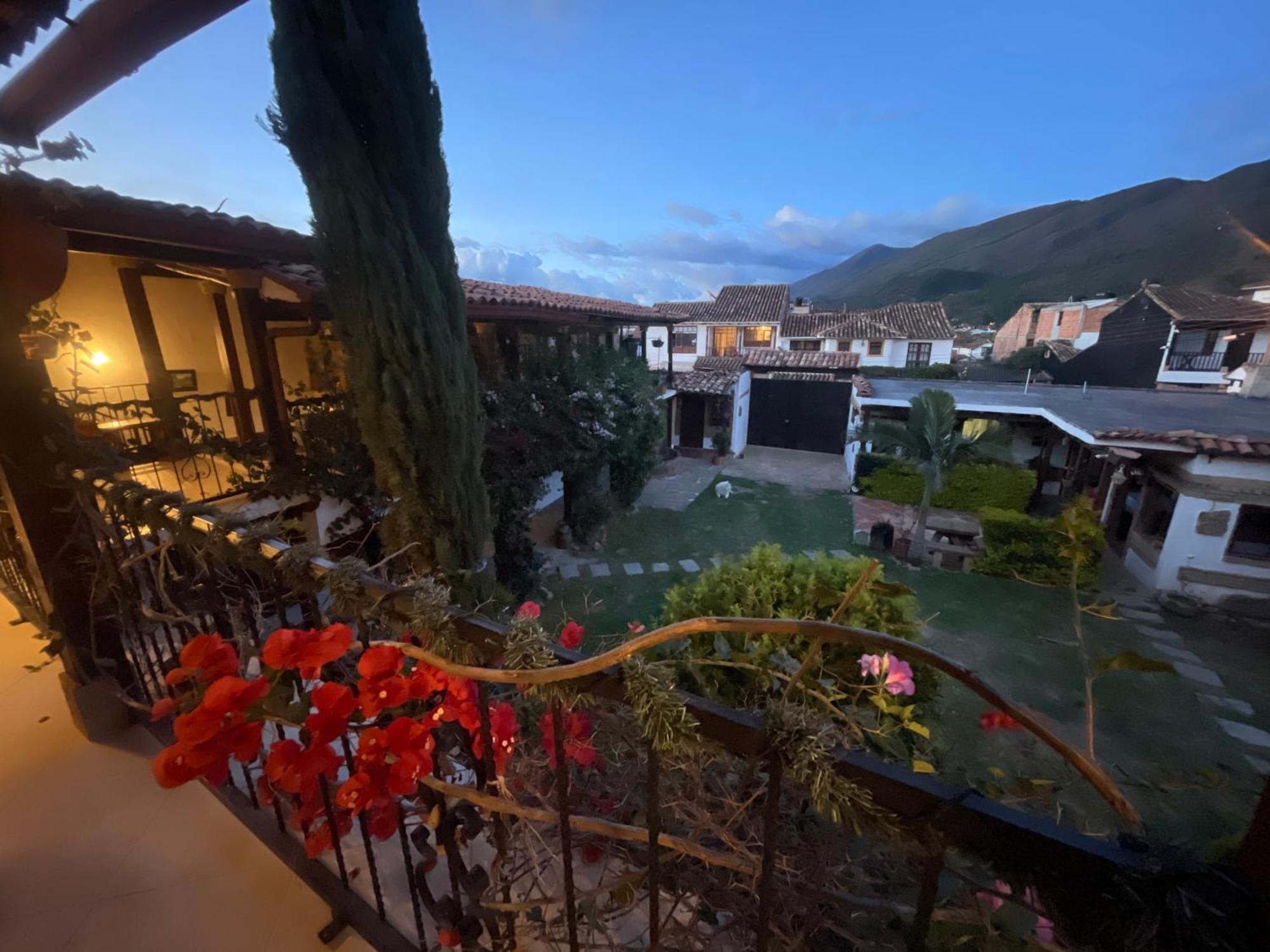 Casa Boyero De Berna Campestre Hotel Villa de Leyva Exterior foto